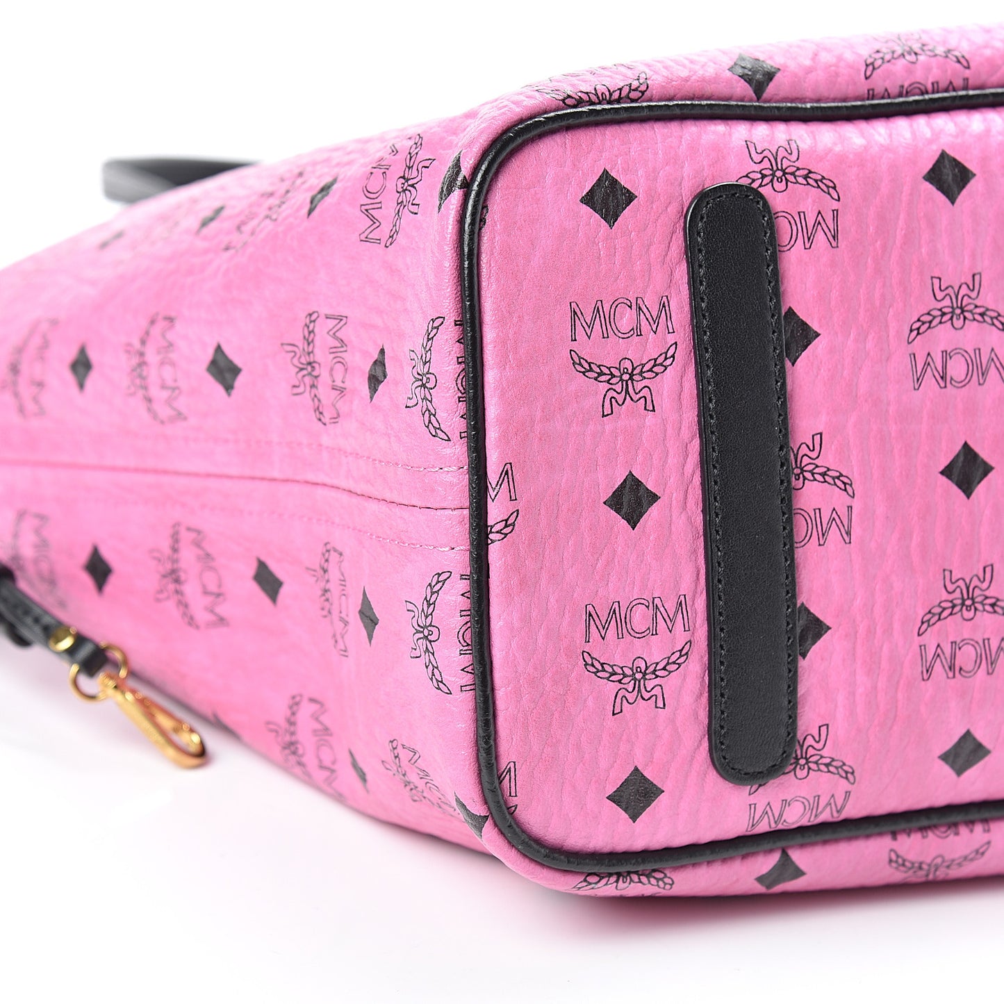 Visetos Medium Liz Reversible Shopper Tote Pink