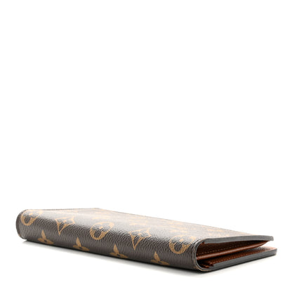 Louis Vuitton Monogram Brazza Wallet 4 of 8