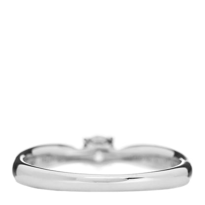 Tiffany Platinum Diamond .20ct Harmony Solitaire Engagement Ring 49 5 4 of 7