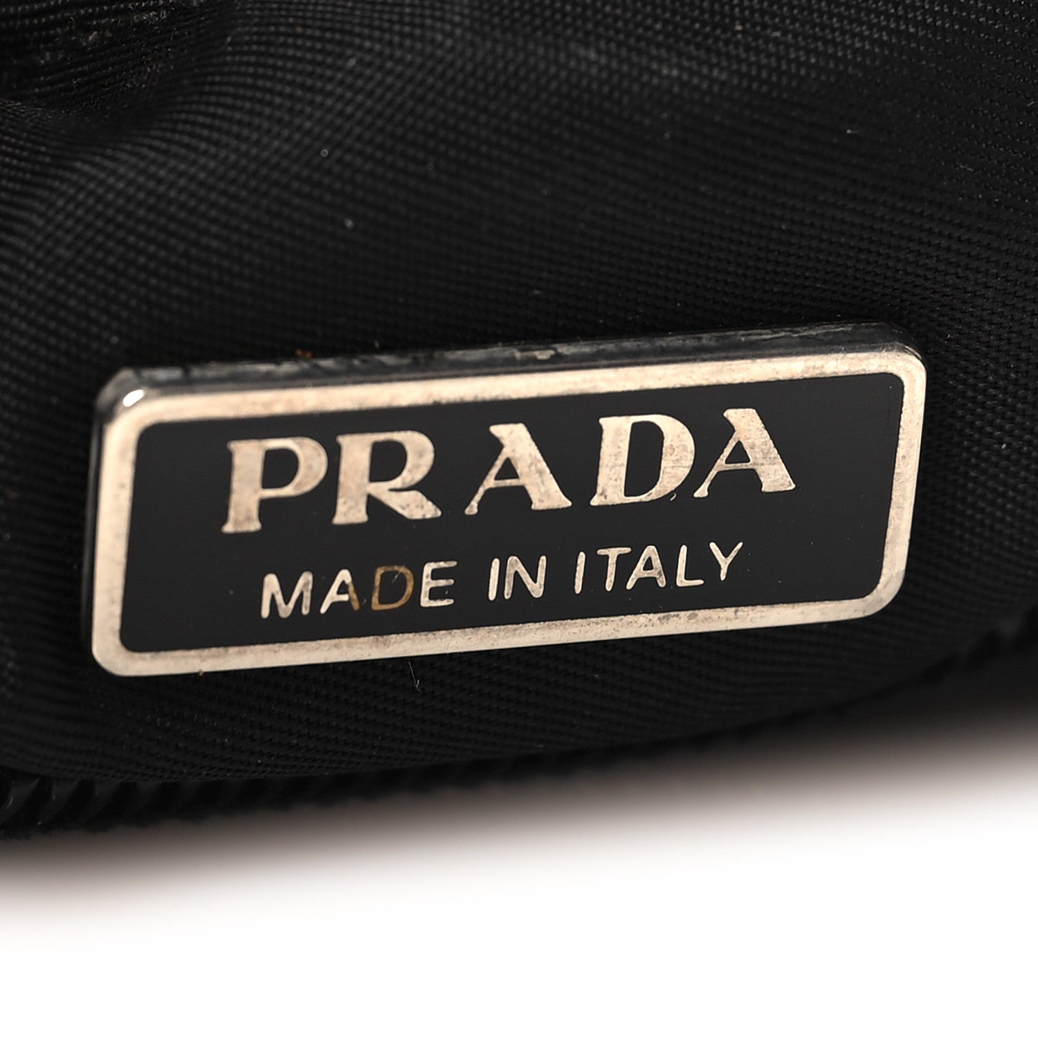 Prada Tessuto Nylon Sport Mini Shoulder Bag Black 6 of 9