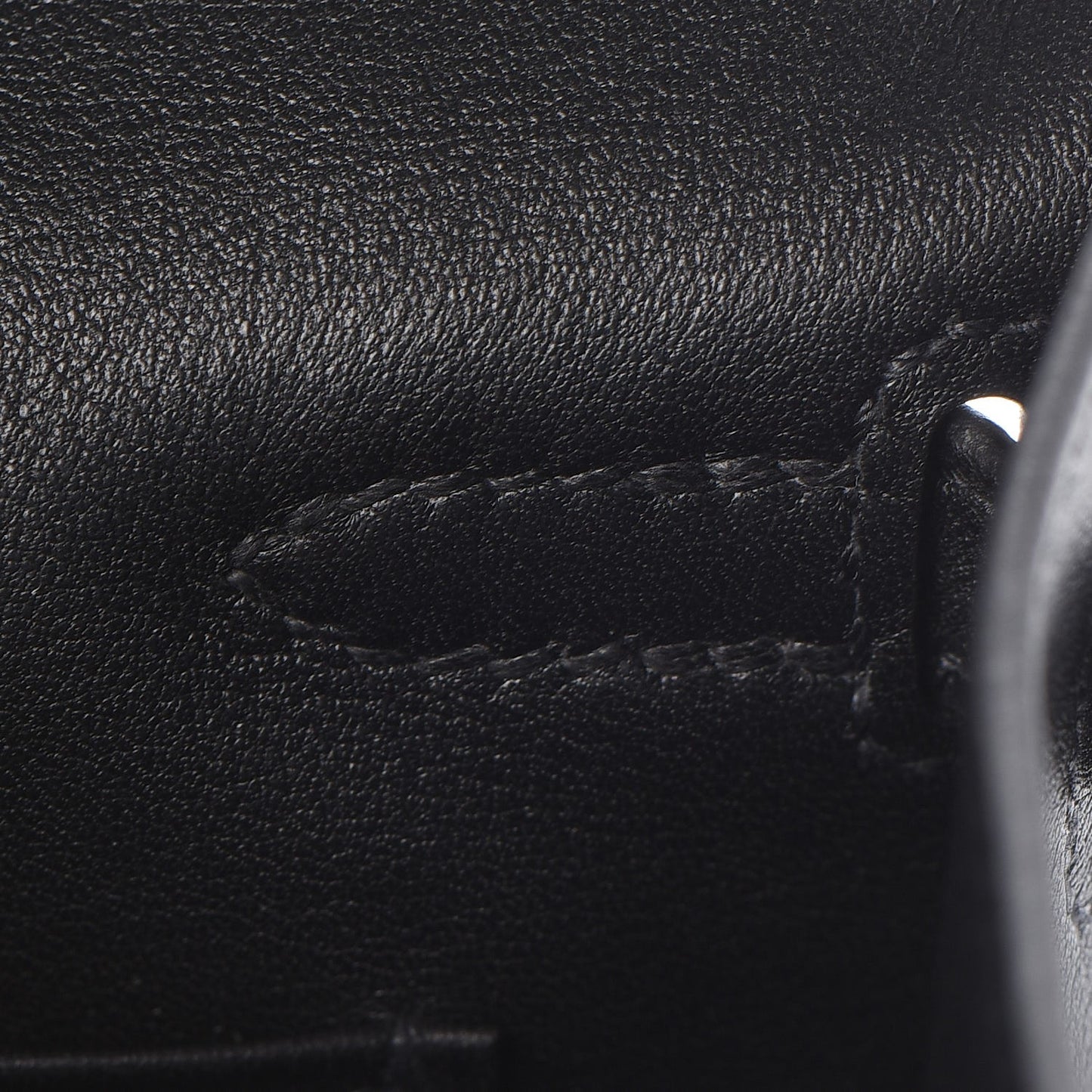 Swift Kelly Pochette Clutch Black