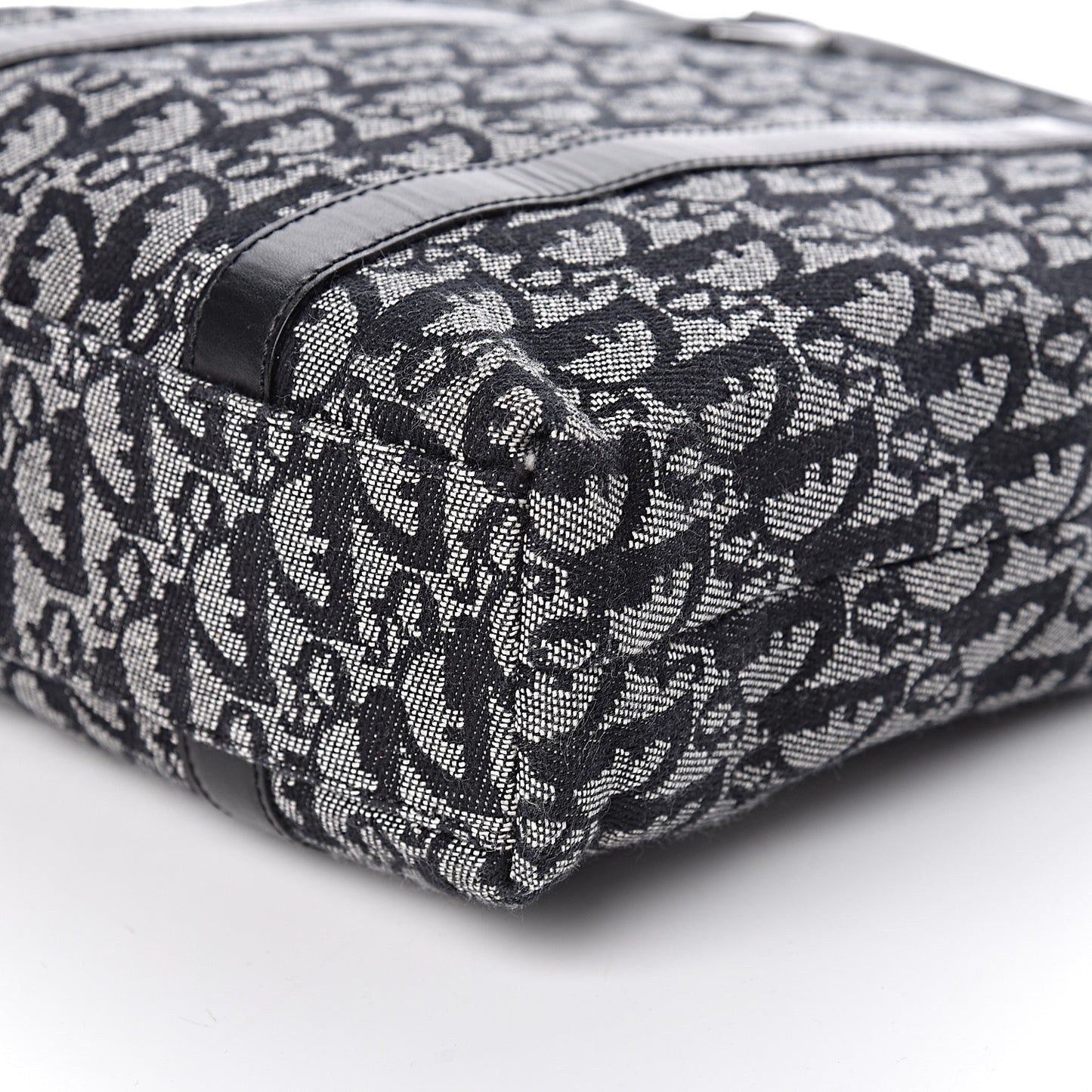 Monogram Tote Black