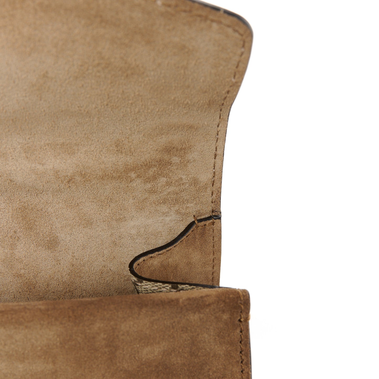 GG Supreme Monogram Mini Dionysus Shoulder Bag Taupe