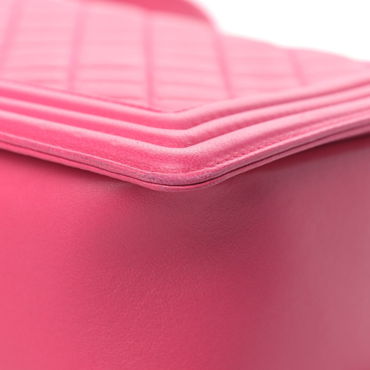 Chanel Lambskin Quilted New Medium Boy Flap Pink 11 of 16