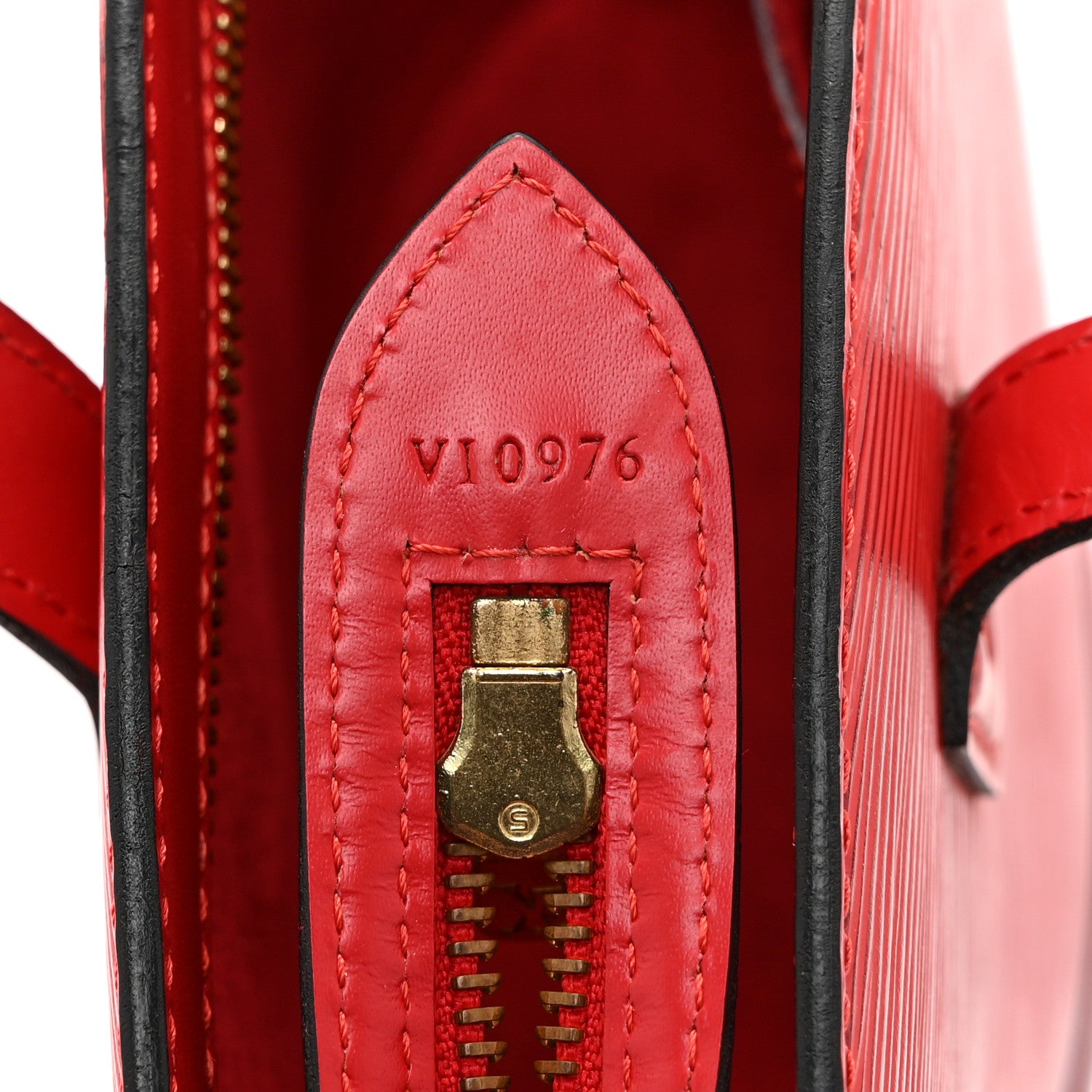 Louis Vuitton Epi Saint Jacques PM Long Straps Red 7 of 10
