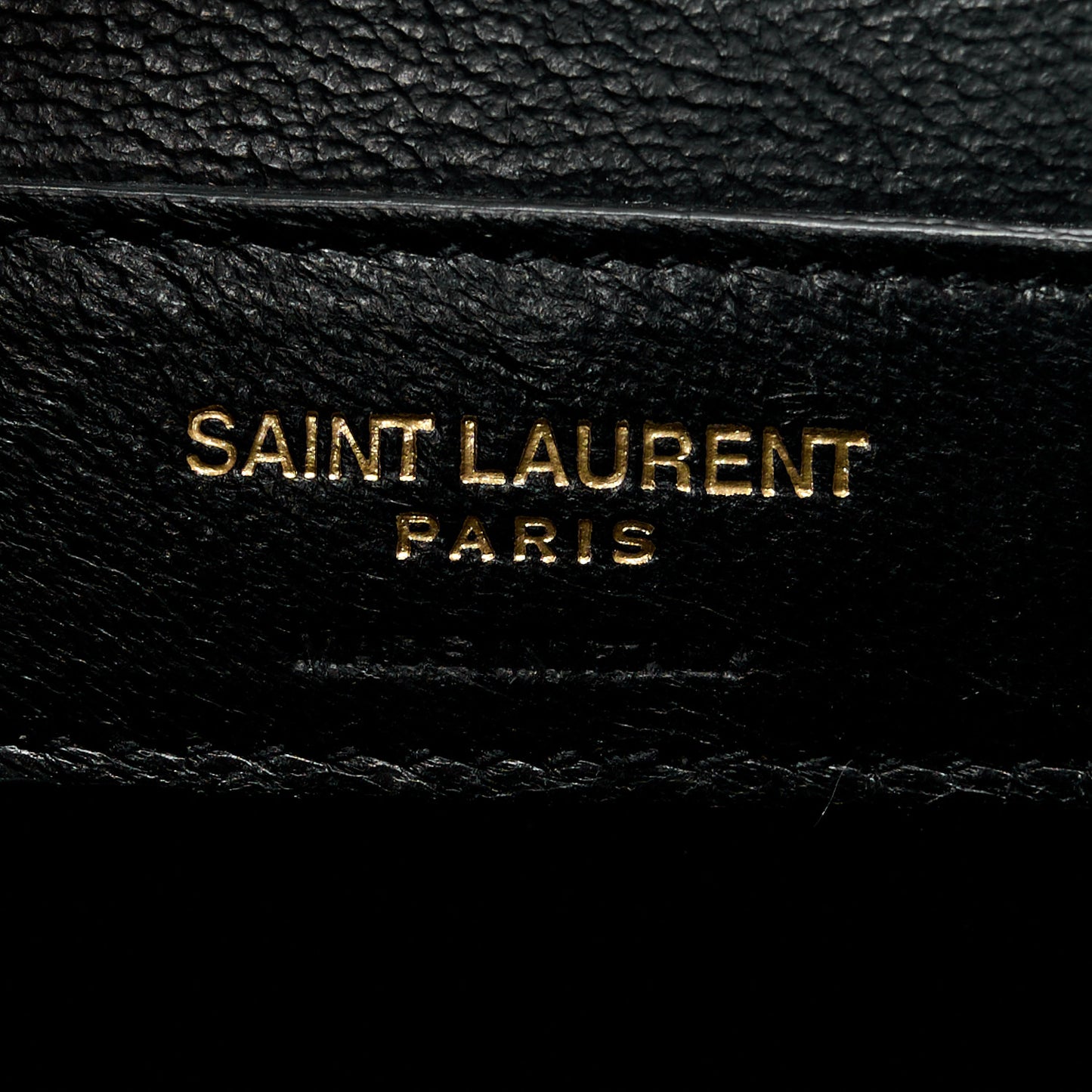 Grain De Poudre Textured Mixed Matelasse Triquilt Medium Monogram Satchel Black