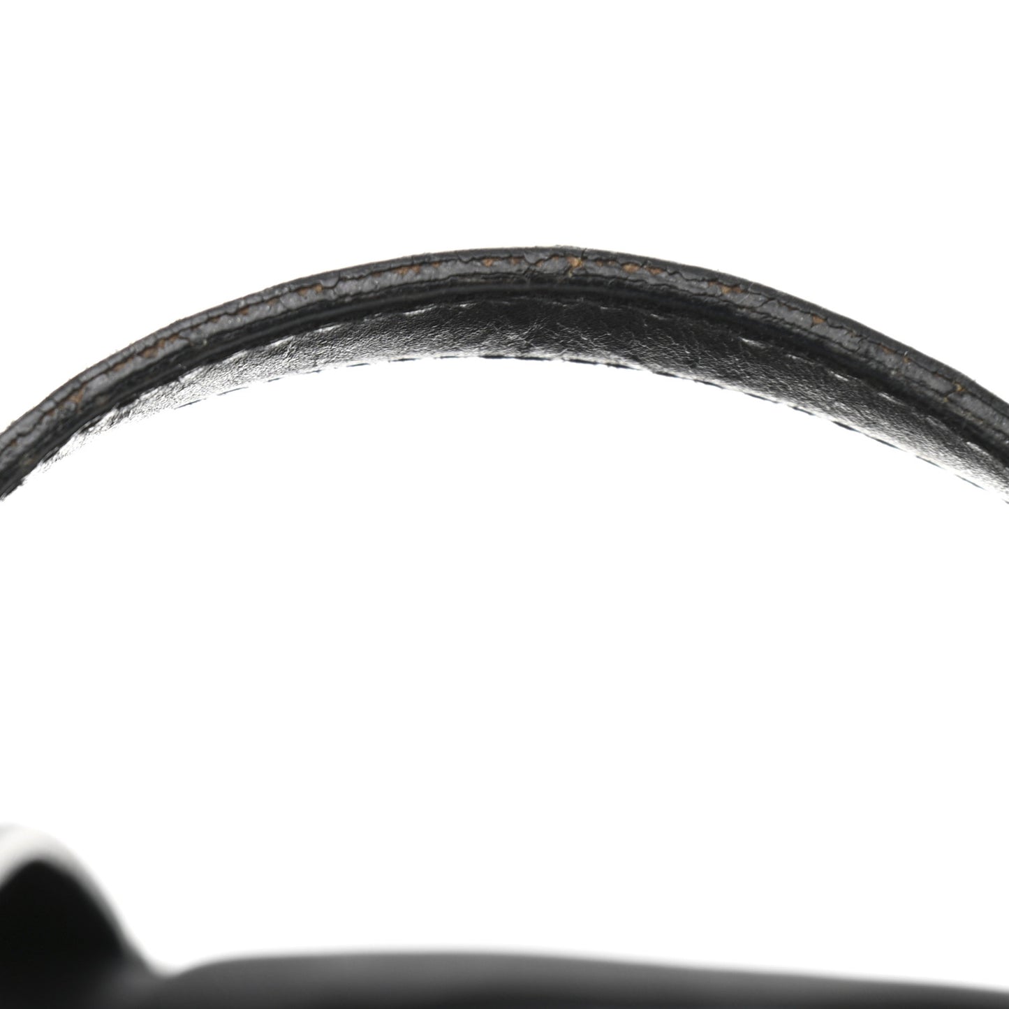 Nylon Travel Bowler Black