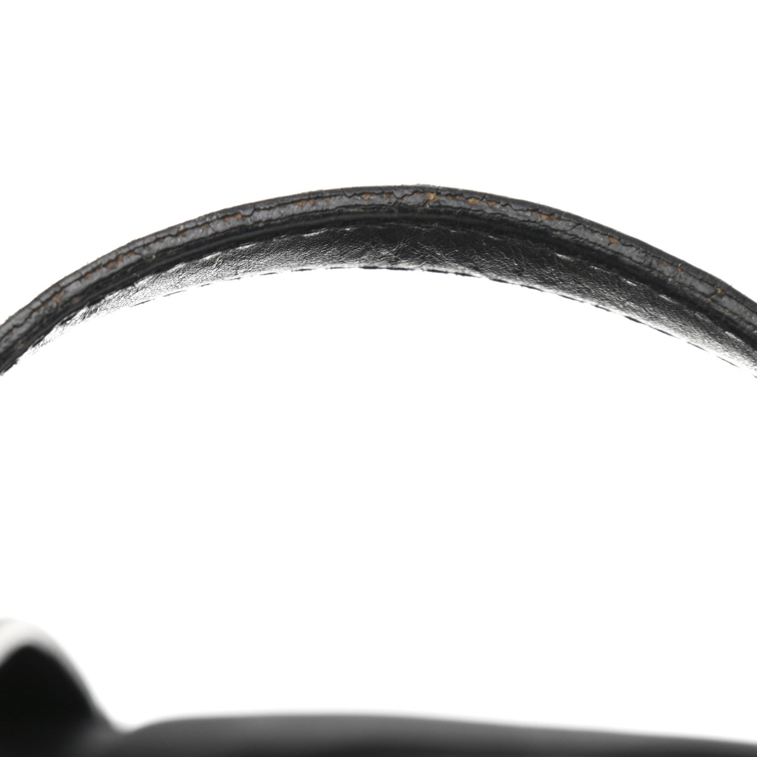 Chanel Nylon Travel Bowler Black 11 of 15