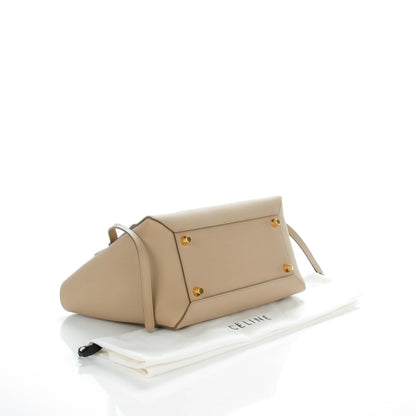 Celine Grained Calfskin Mini Belt Bag Light Taupe 4 of 9