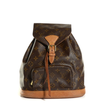 Louis Vuitton Monogram Montsouris MM Backpack 1 of 7
