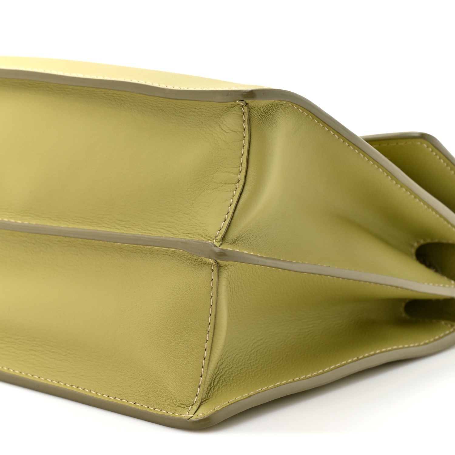 Prada Calfskin Medium Soft Sound Shoulder Bag Pistacchio 7 of 10