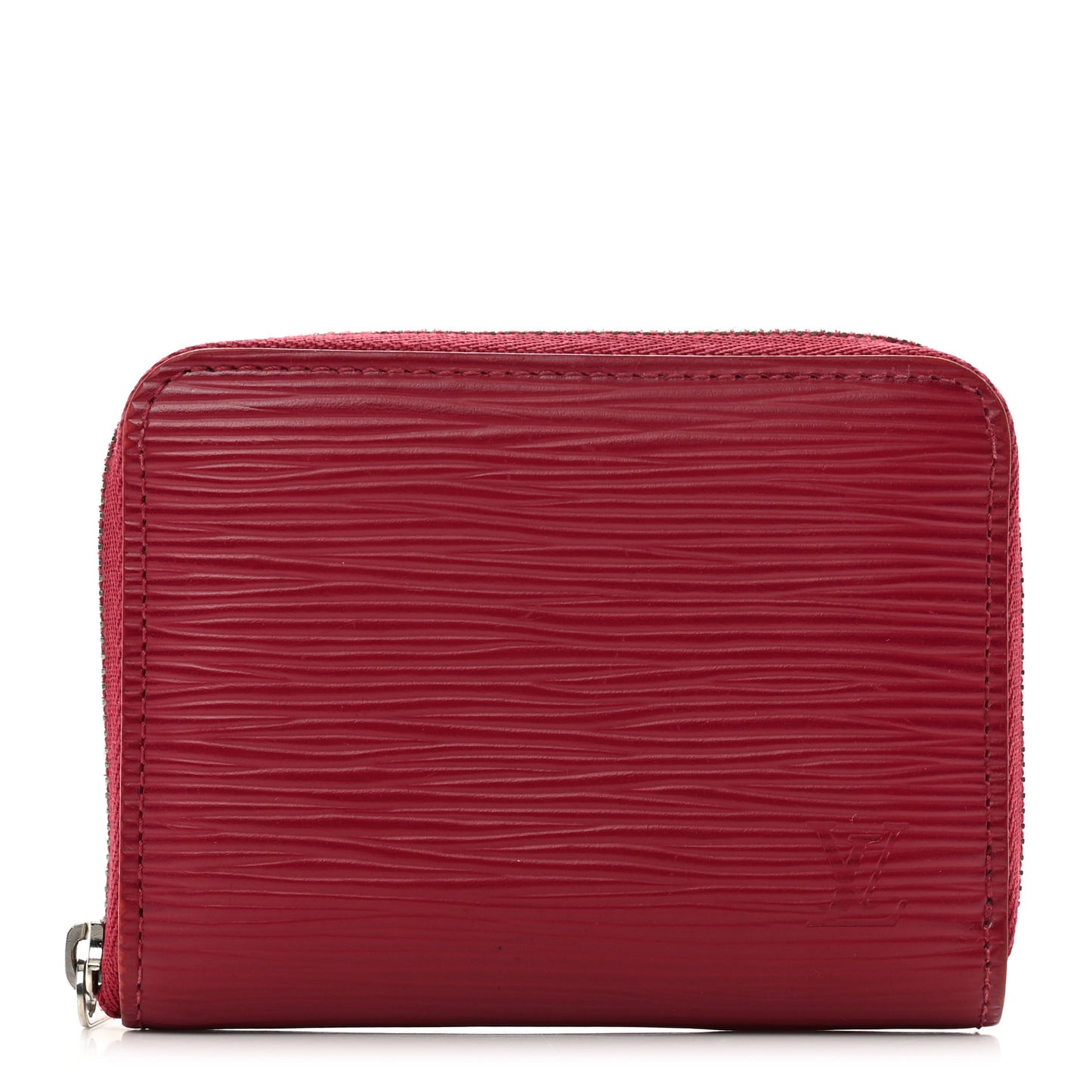Epi Zippy Coin Purse Rubis