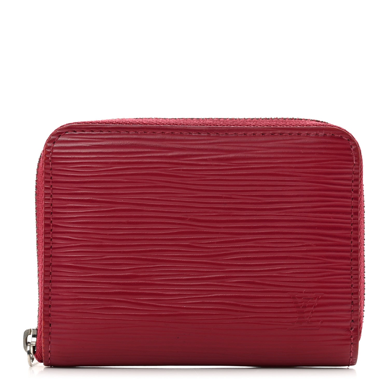 Louis Vuitton Epi Zippy Coin Purse Rubis 1 of 8