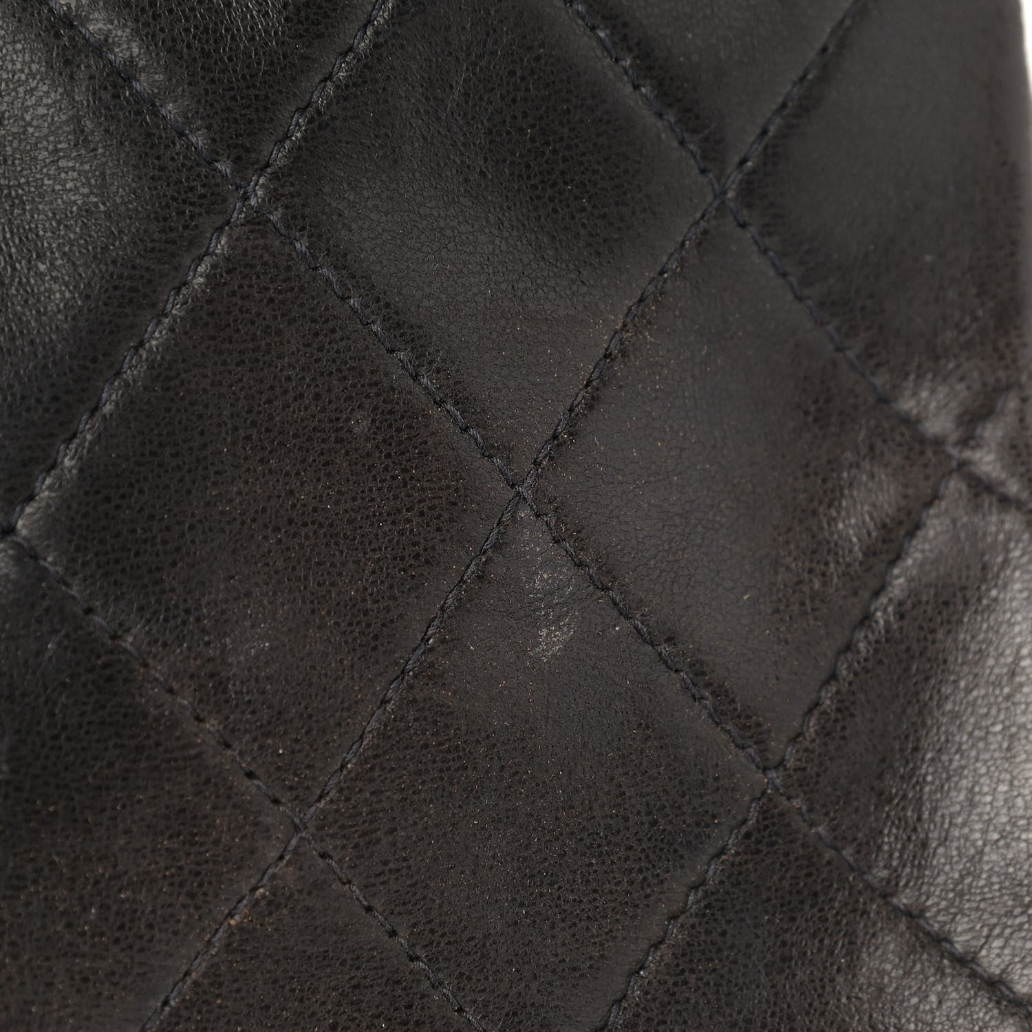 Chanel Lambskin Quilted Mini Square Flap Brown 10 of 10