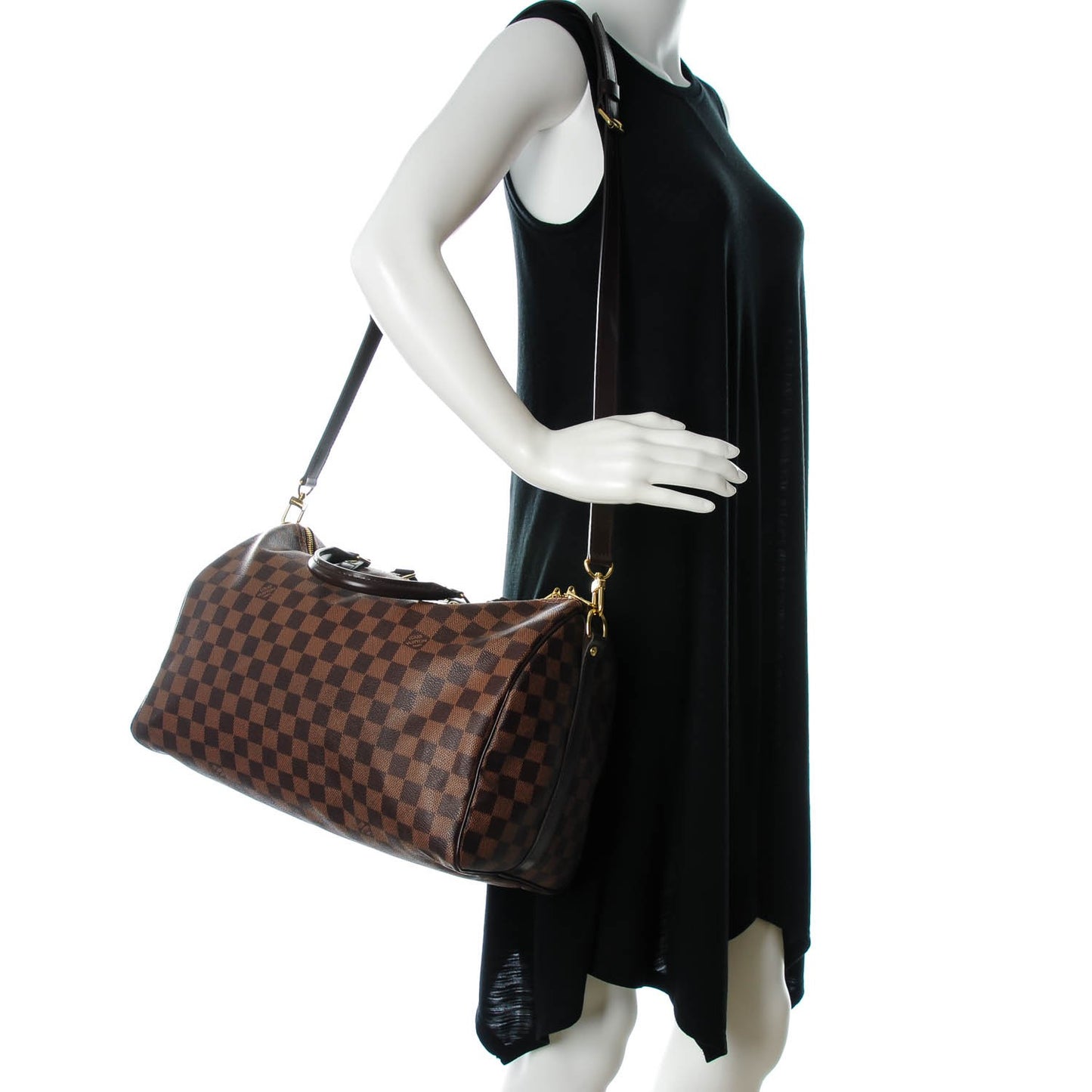 Damier Ebene Speedy Bandouliere 35