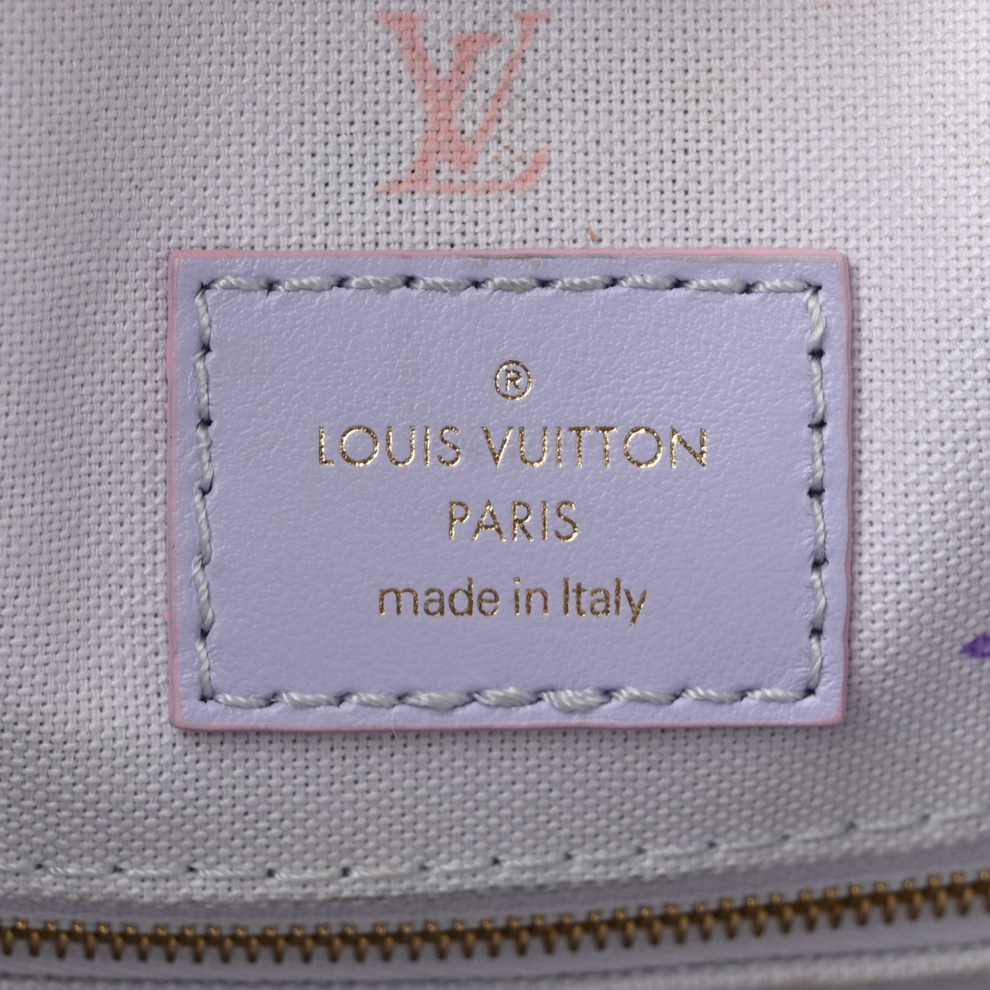 Monogram Giant Spring In The City Onthego GM Sunrise Pastel