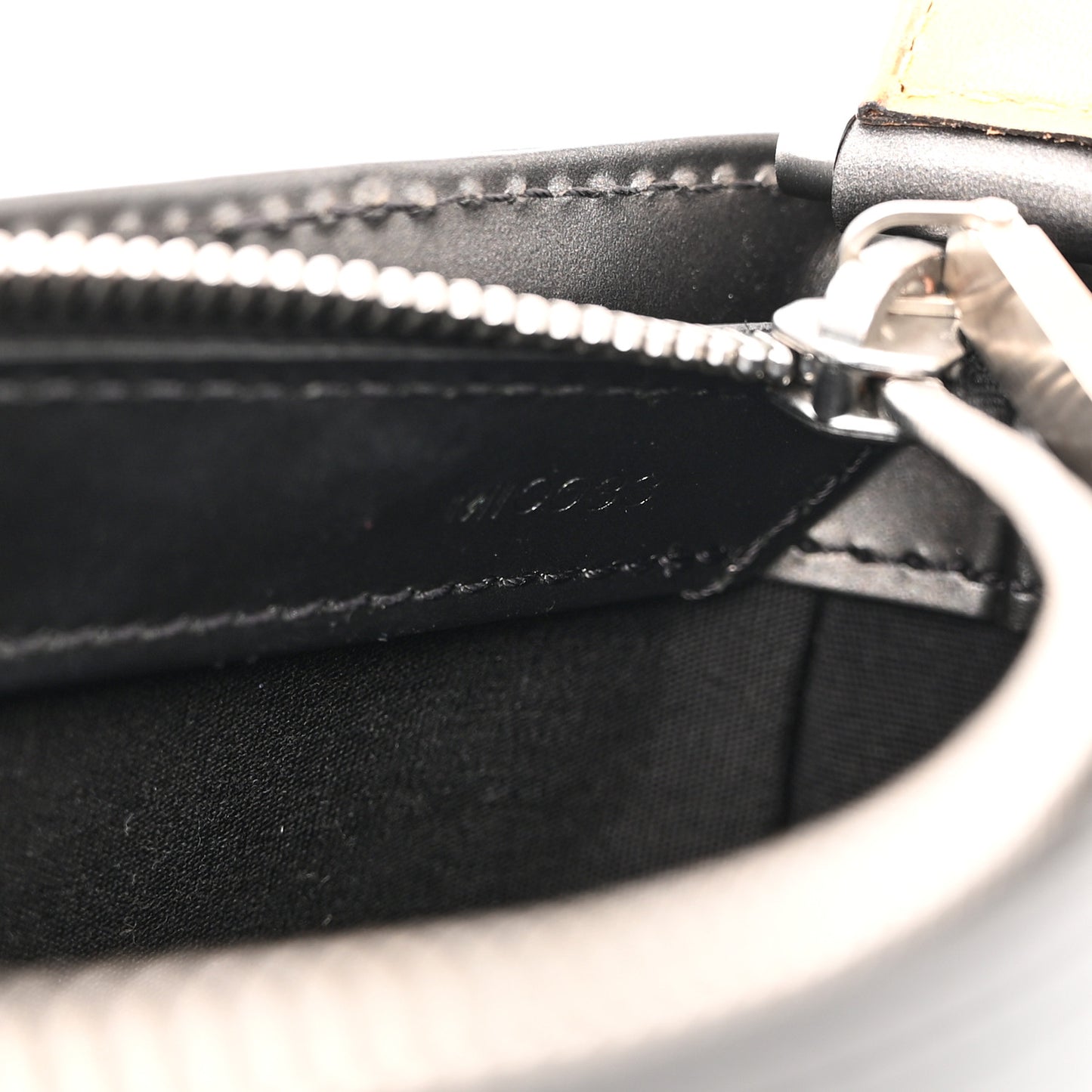 Mat Monogram Fowler Black
