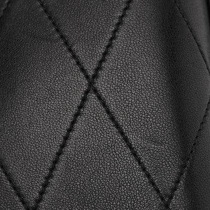 Saint Laurent Lambskin Quilted Le Maillon Chain Strap Crossbody Black 12 of 12