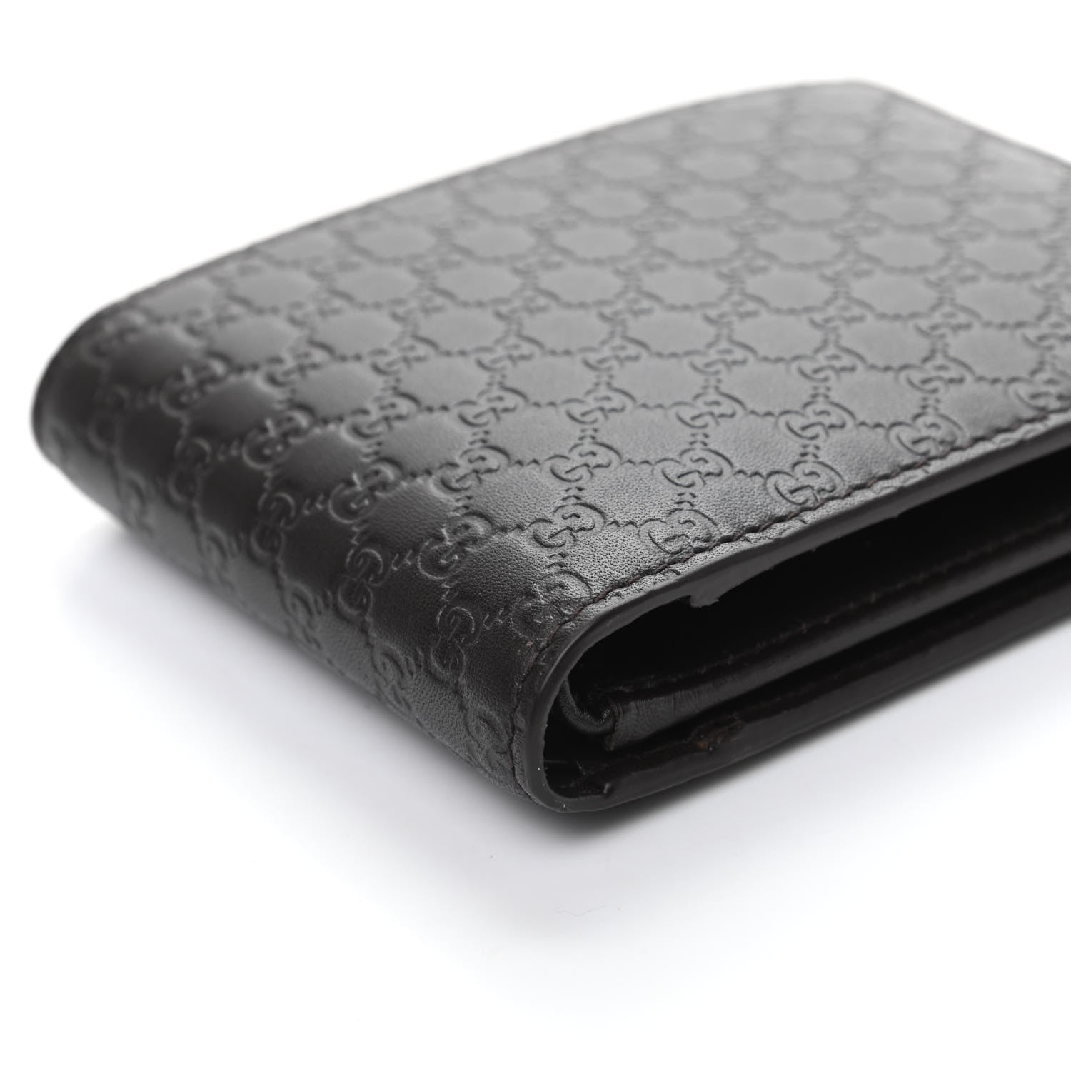 Gucci Microguccissima Passcase Wallet Testa di Moro 7 of 9
