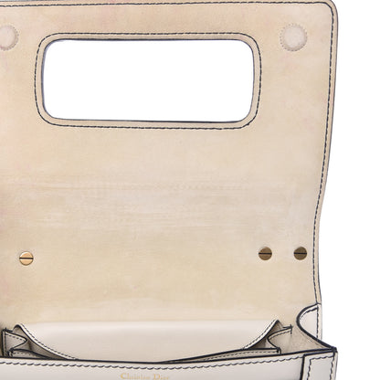 Christian Dior Calfskin J'Adior Chain Flap Bag Off White 9 of 13