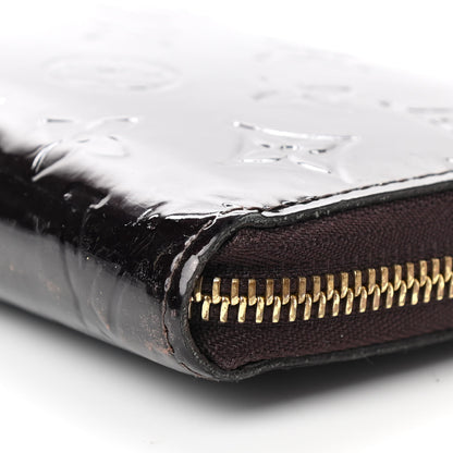 Louis Vuitton Vernis Zippy Wallet Amarante 9 of 9