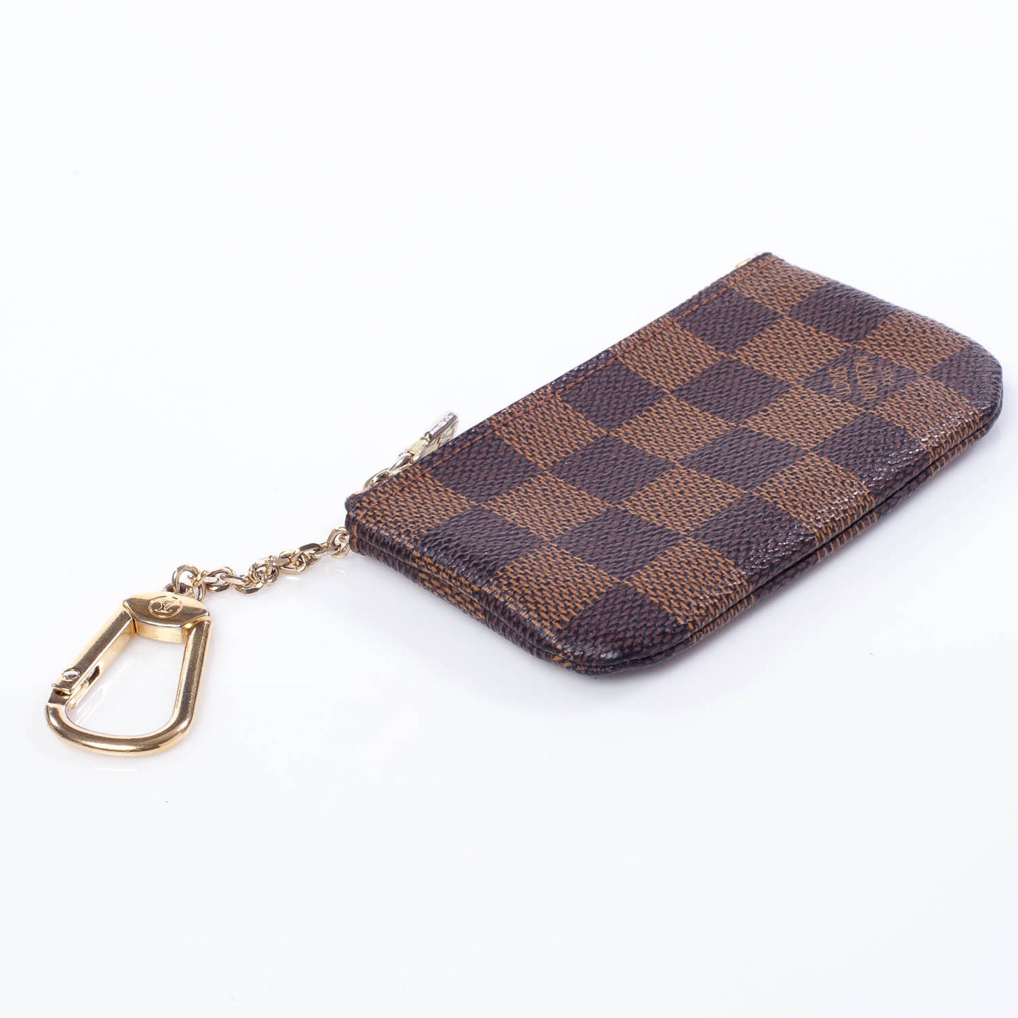 Damier Ebene Key Pouch
