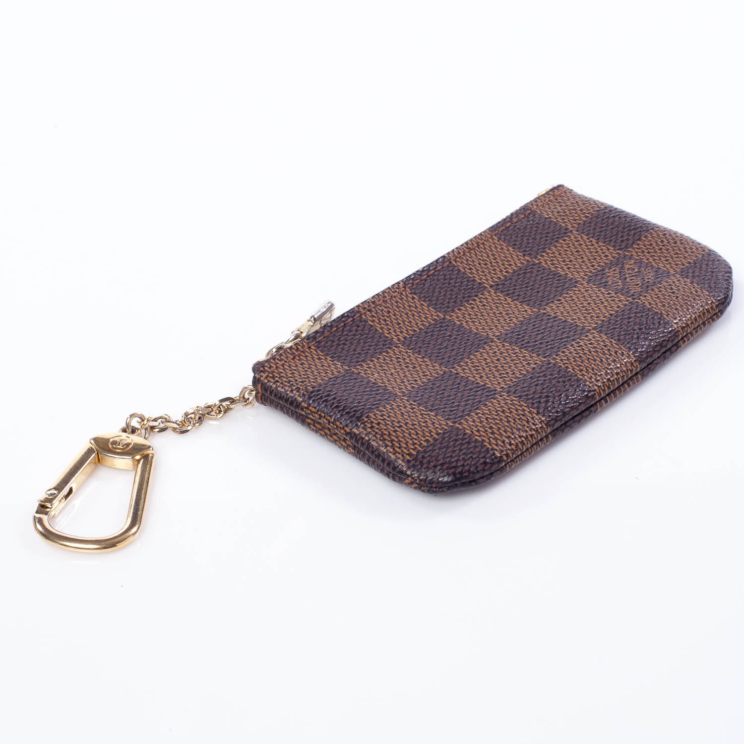 Louis Vuitton Damier Ebene Key Pouch 3 of 7