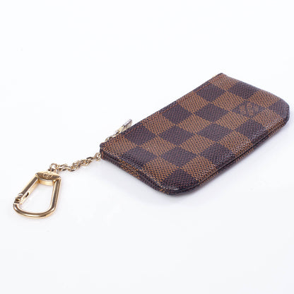 Louis Vuitton Damier Ebene Key Pouch 3 of 7