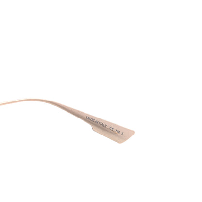 Christian Dior Metal Camp Aviator Sunglasses Gold 5 of 6