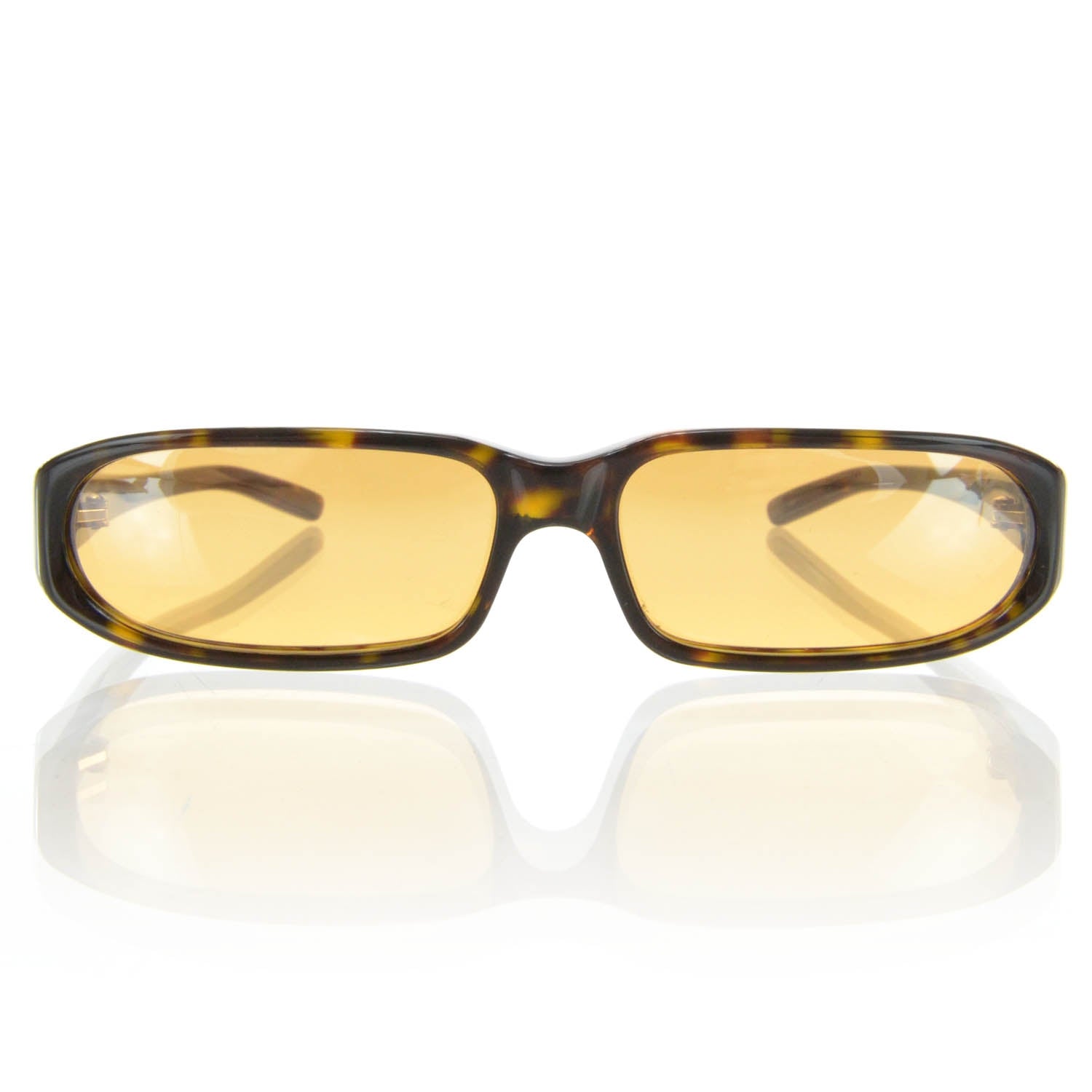Prada Tortoise Shell Sunglasses SPR 10C 2 of 6