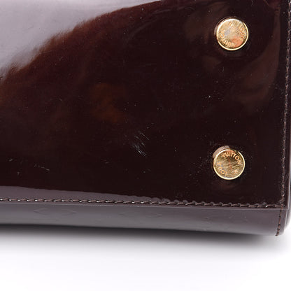 Louis Vuitton Vernis Brea MM Amarante 10 of 14