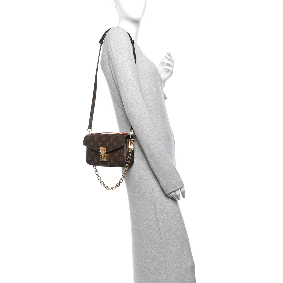 Monogram Pochette Metis East West