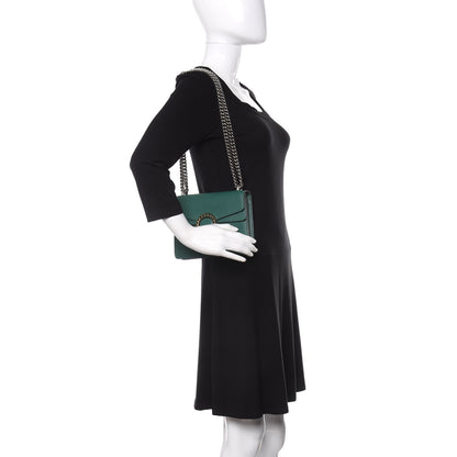 Gucci Calfskin Mini Dionysus Shoulder Bag Emerald 2 of 13