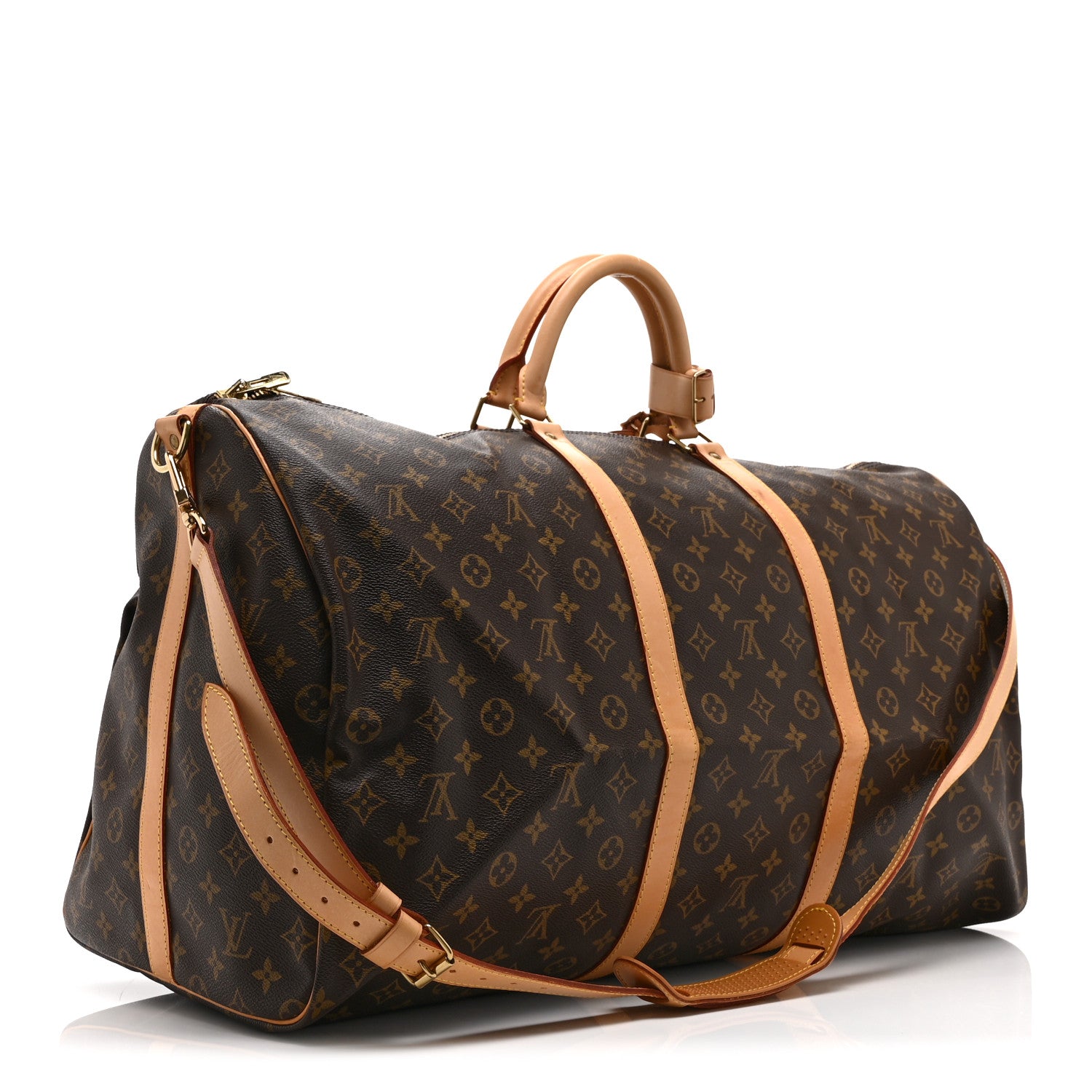 Louis Vuitton Monogram Keepall Bandouliere 60 2 of 10