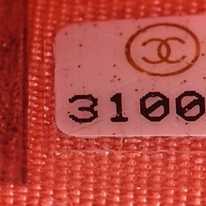 Chanel Iridescent Calfskin Quilted Chanel 19 Wallet On Chain WOC Pink 7 of 10