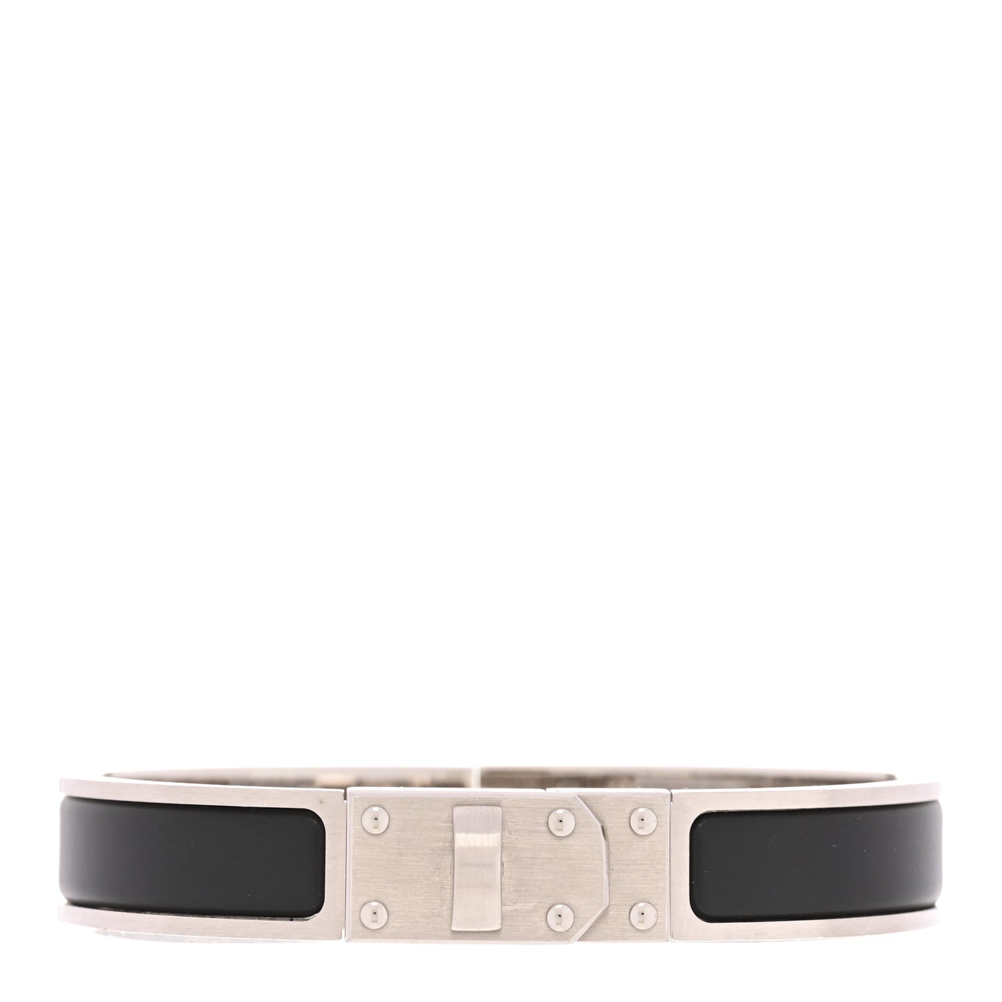 Matte Enamel Mens Kelly Bracelet T6 Black