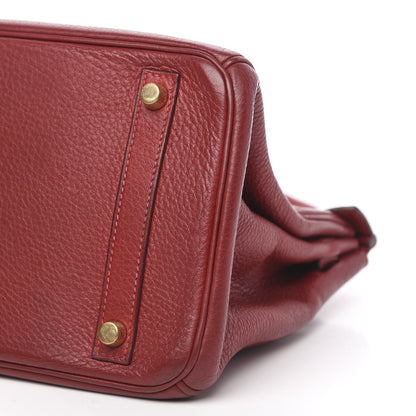 Hermes Togo Birkin 30 Rouge Vif 11 of 17