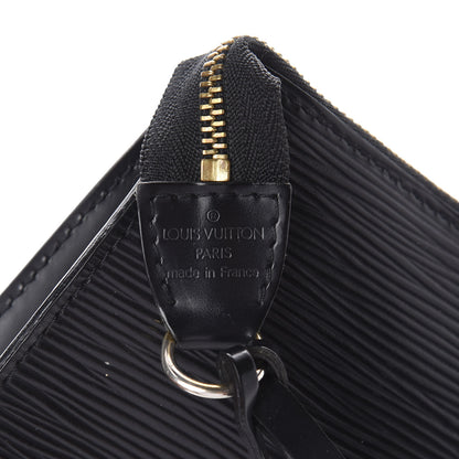 Louis Vuitton Epi Pochette Accessories 24 Black 7 of 8