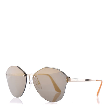 Prada Sunglasses SPR 64T Gold 1 of 7