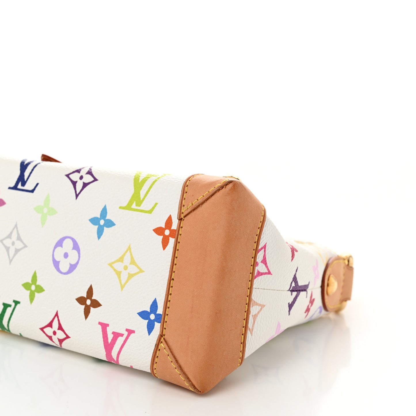 Monogram Multicolor Eliza White