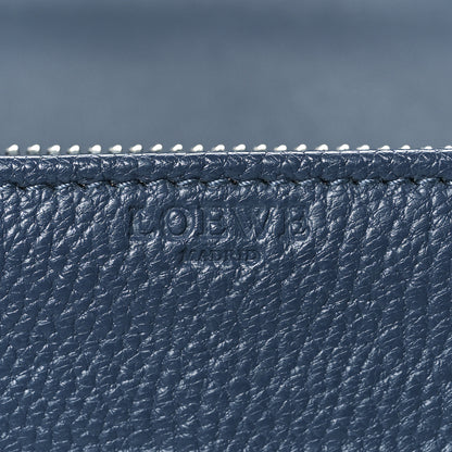 Loewe Goatskin Continental Wallet Navy 6 of 8