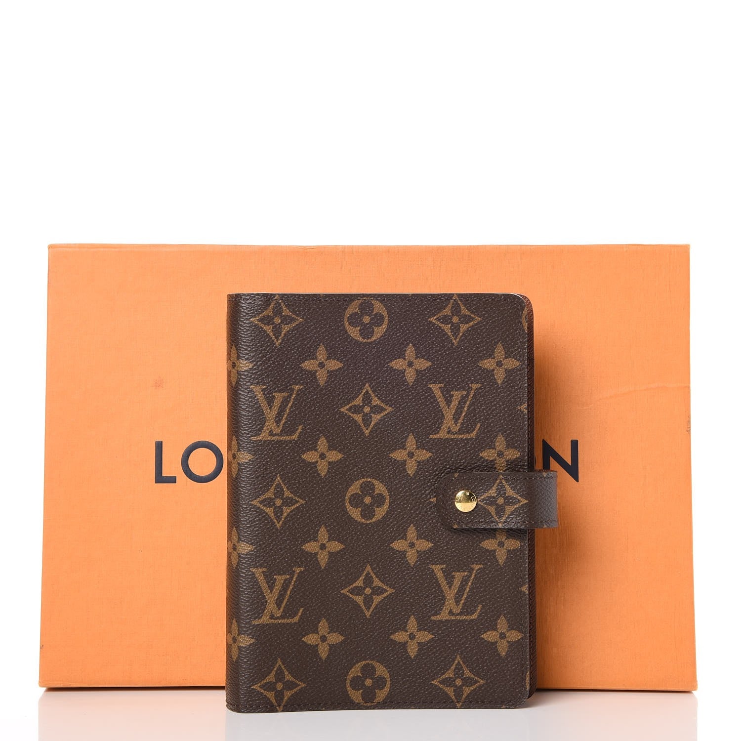 Louis Vuitton Monogram Medium Ring Agenda Cover 8 of 8