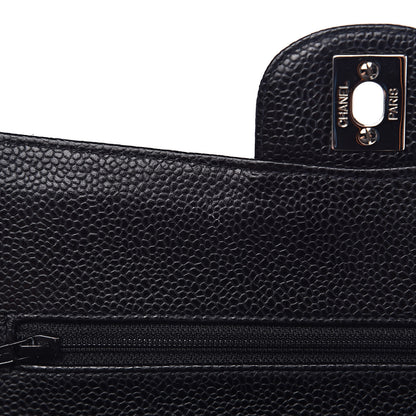 Chanel Caviar Quilted Small Double Flap Black 8 of 14