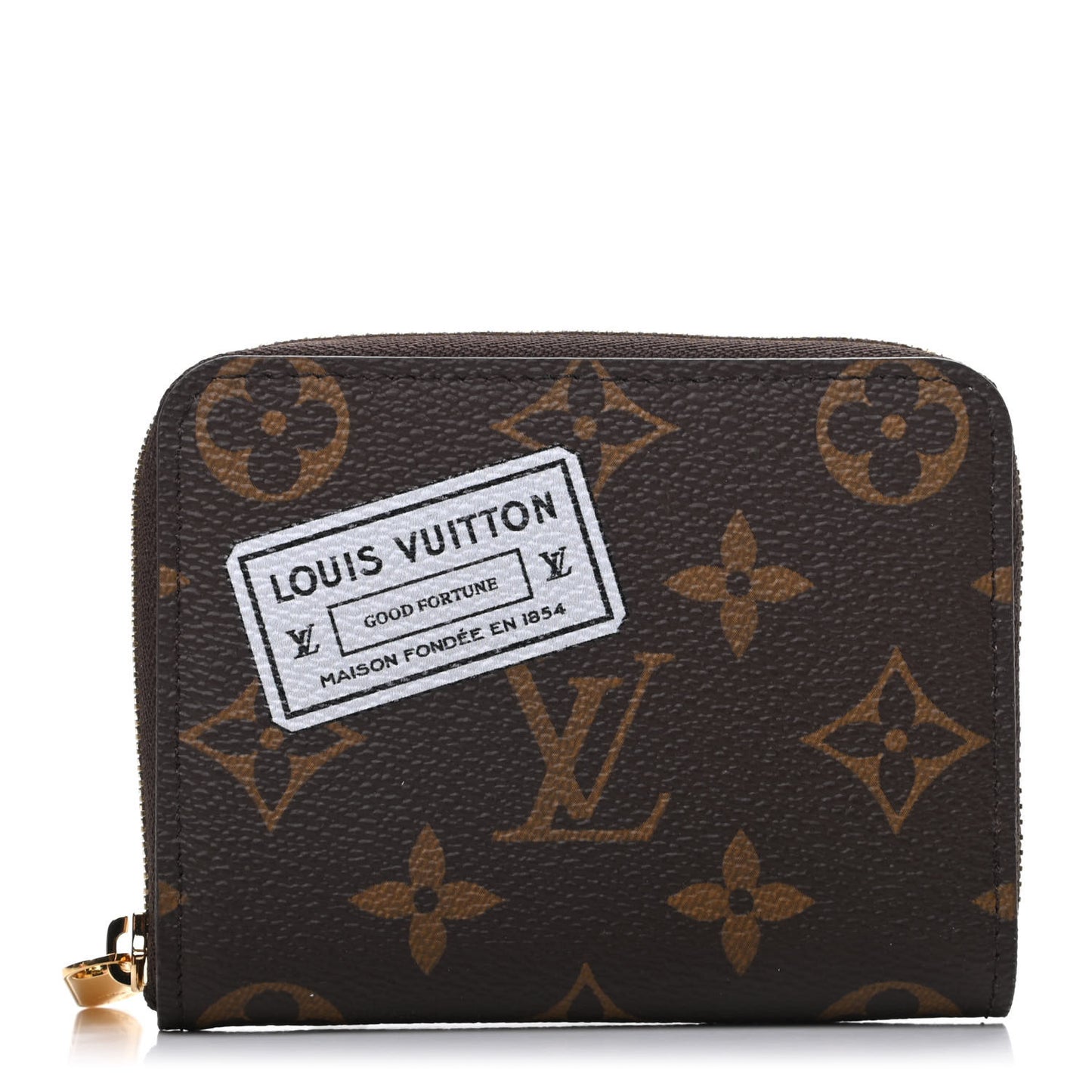 Monogram My LV World Tour Zippy Coin Purse Rose Ballerine