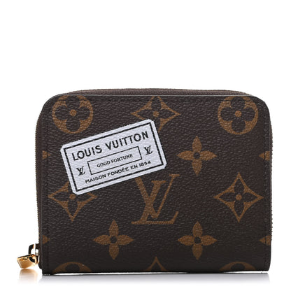 Louis Vuitton Monogram My LV World Tour Zippy Coin Purse Rose Ballerine 1 of 9