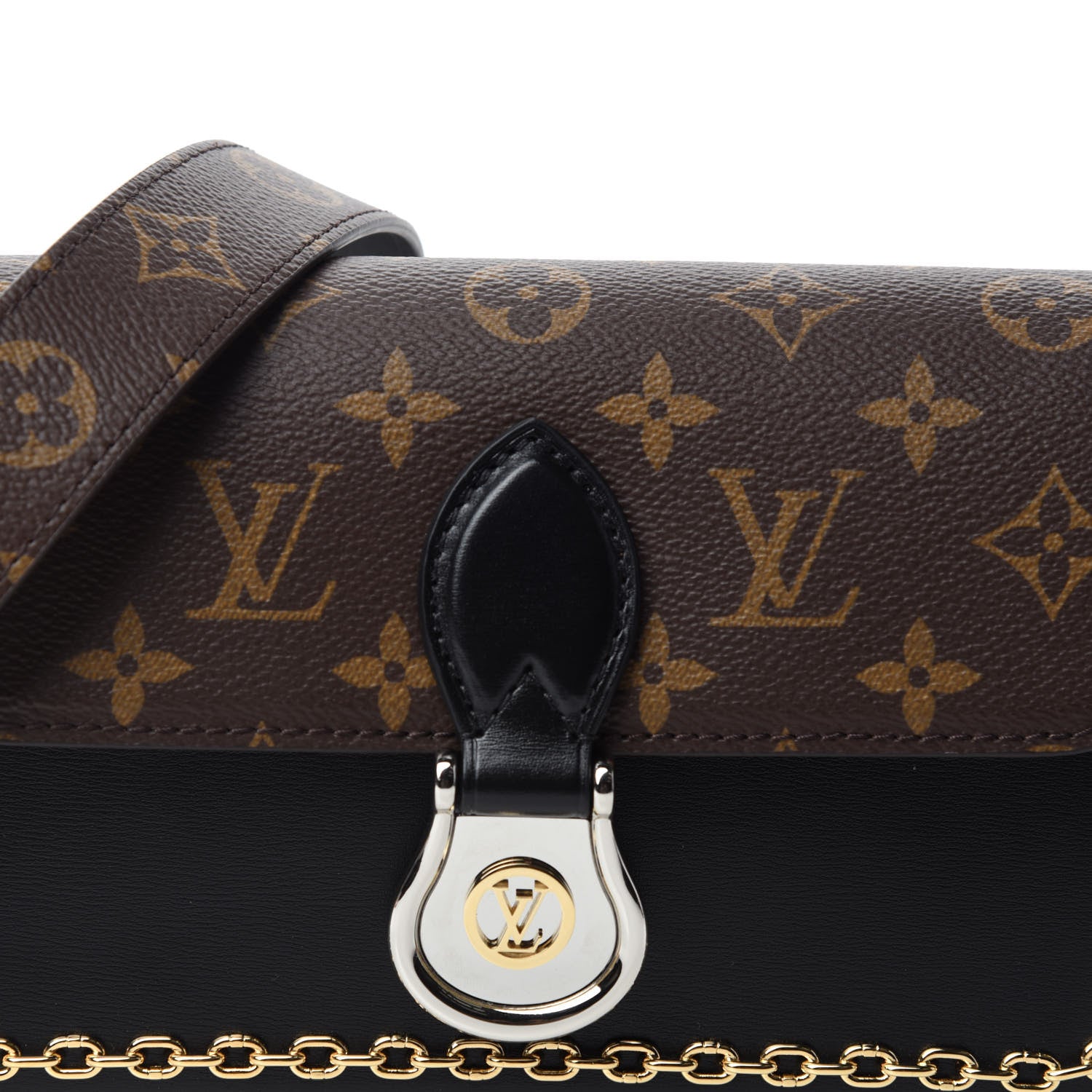 Louis Vuitton Monogram Neo Saint Cloud Black 9 of 10