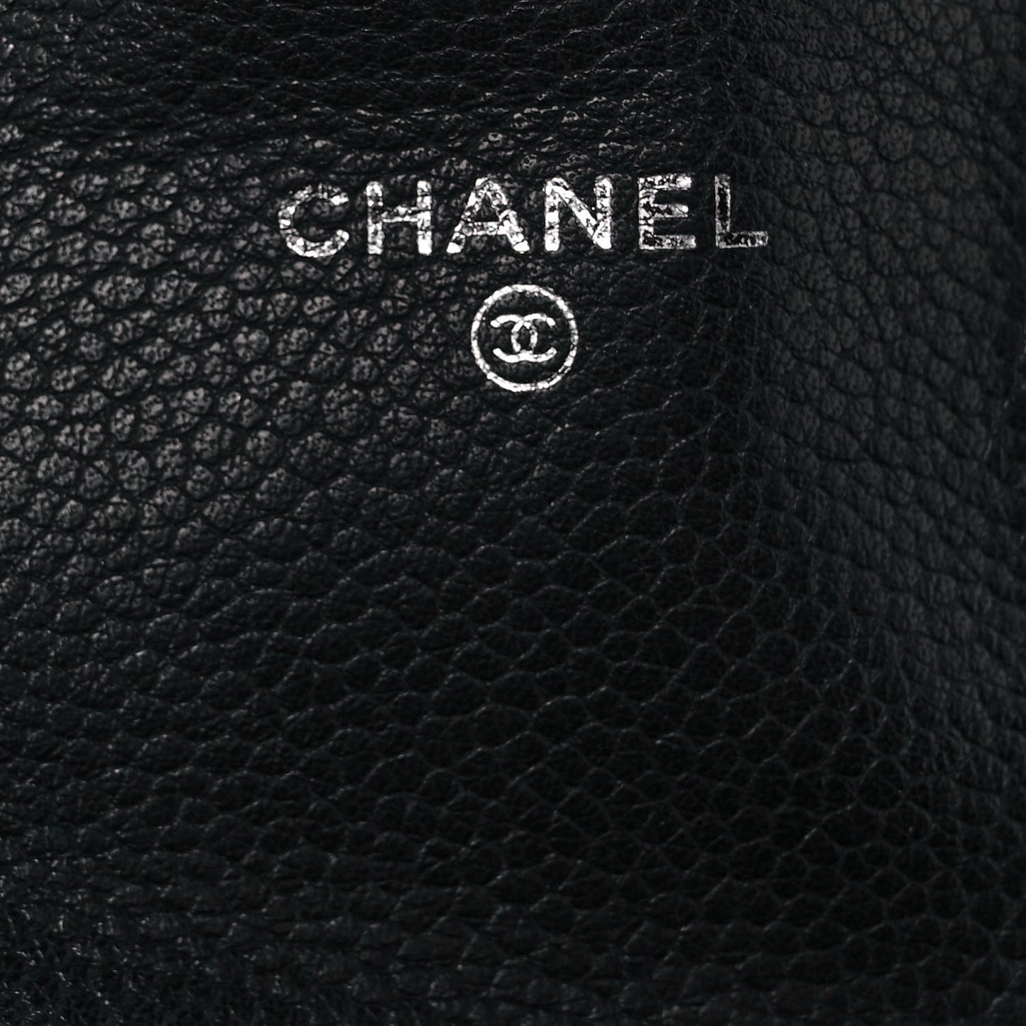 Caviar Half Moon Wallet On Chain WOC Black