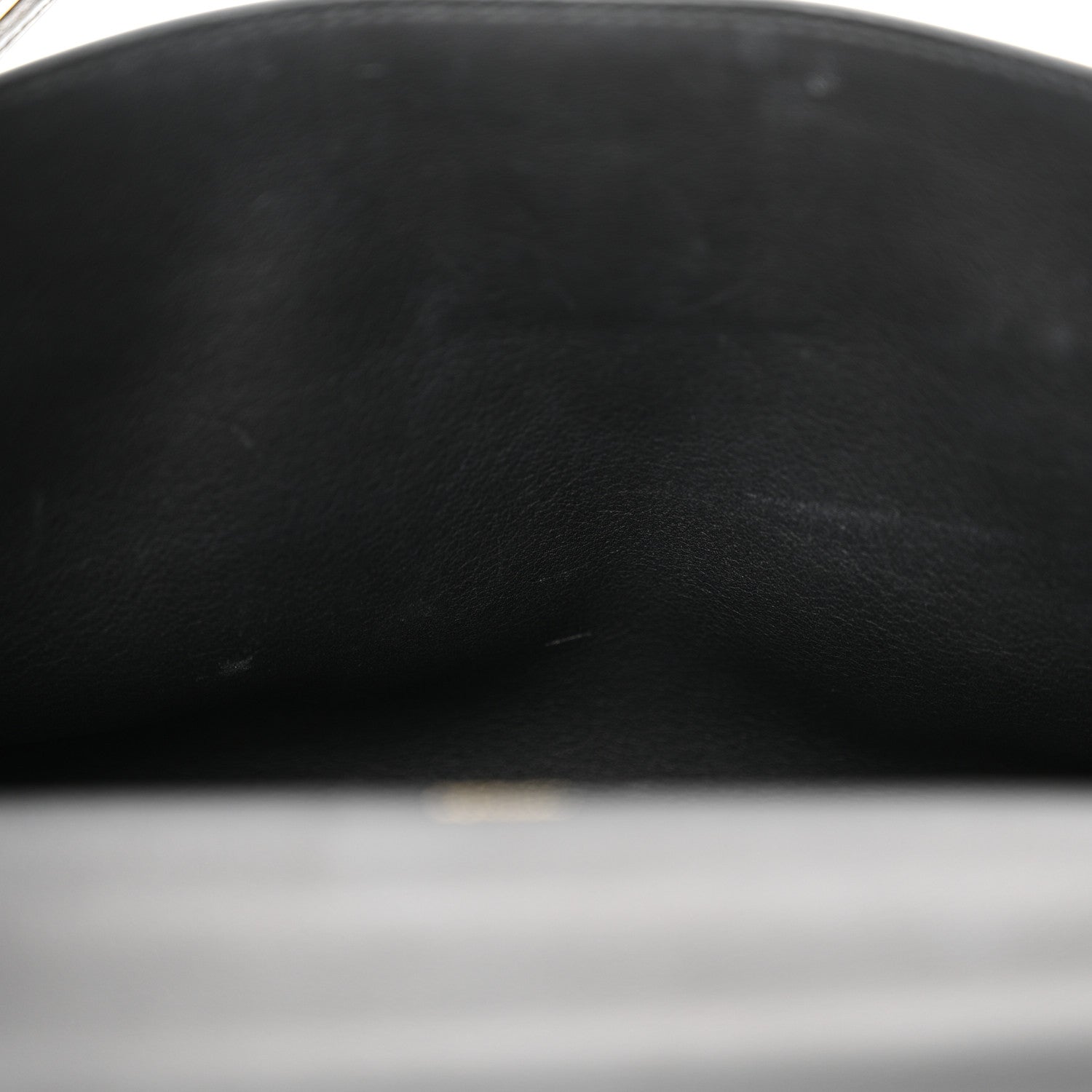 Hermes Swift Kelly Pochette Clutch Black 11 of 15