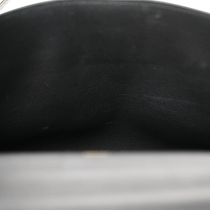 Hermes Swift Kelly Pochette Clutch Black 11 of 15