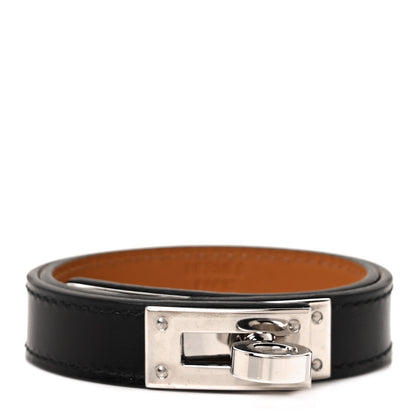Hermes Box Kelly Double Tour Bracelet S Black 1 of 4